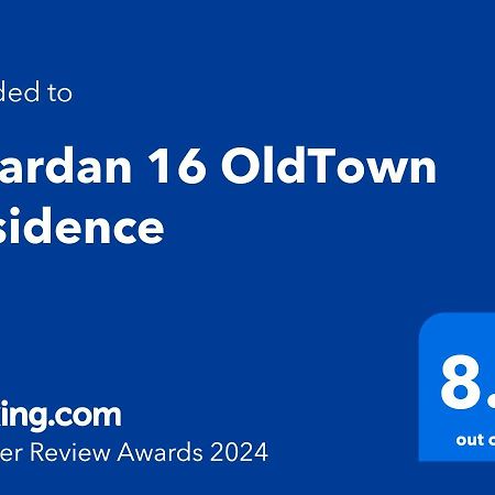 Smardan 16 Oldtown Residence Bükreş Dış mekan fotoğraf