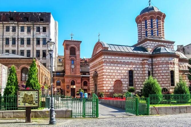 Smardan 16 Oldtown Residence Bükreş Dış mekan fotoğraf