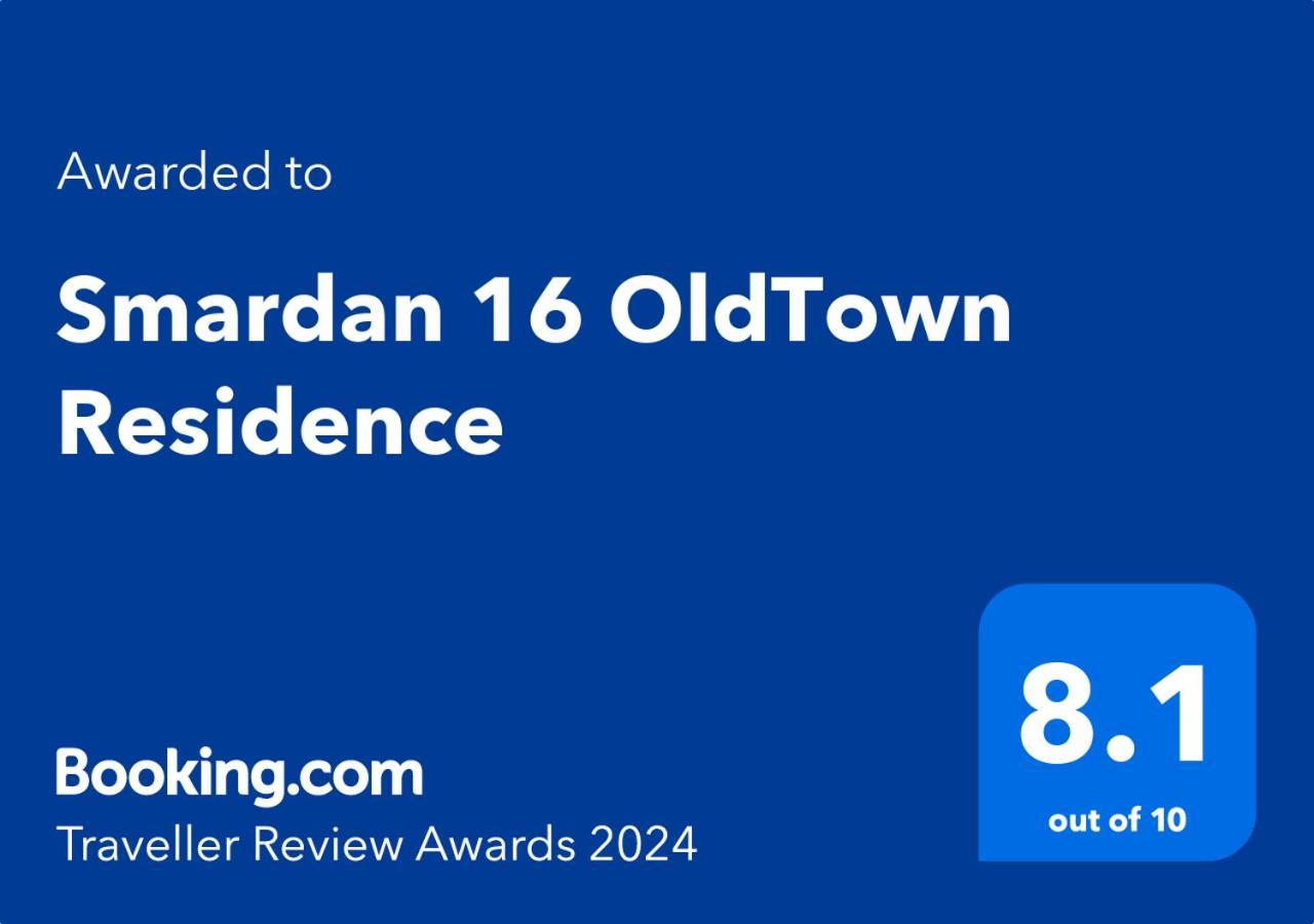 Smardan 16 Oldtown Residence Bükreş Dış mekan fotoğraf