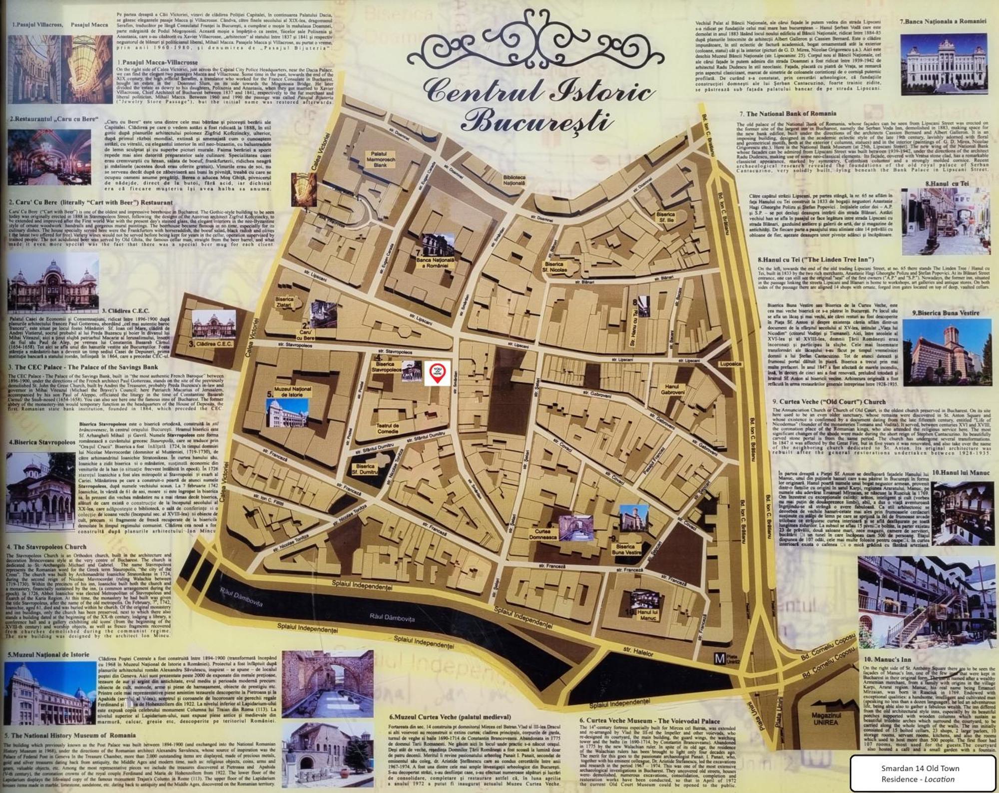 Smardan 16 Oldtown Residence Bükreş Dış mekan fotoğraf